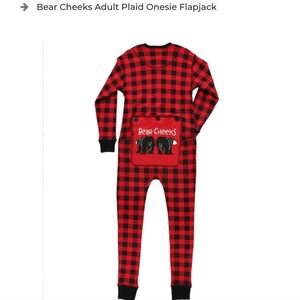 Lazy One Plaid Onesie